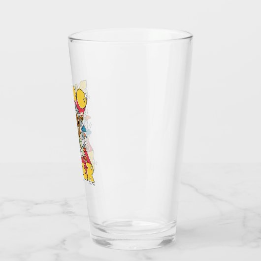 Diskofieber mit Scooby und Shaggy Glas (Links)