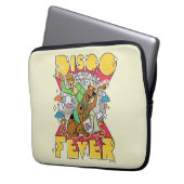 Diskofieber mit Scooby und Shaggy Laptopschutzhülle (Vorderseite Links)
