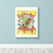 Diskofieber mit Scooby und Shaggy Leinwanddruck (Insitu (Holzboden))