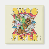 Diskofieber mit Scooby und Shaggy Magnet (Vorne)