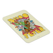 Diskofieber mit Scooby und Shaggy Magnet (Rechte Seite)