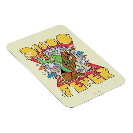 Diskofieber mit Scooby und Shaggy Magnet (Rechte Seite)