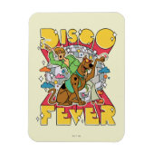 Diskofieber mit Scooby und Shaggy Magnet (Vertikal)