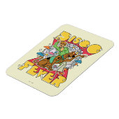 Diskofieber mit Scooby und Shaggy Magnet (Linke Seite)