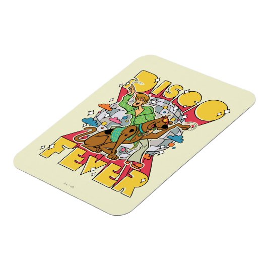 Diskofieber mit Scooby und Shaggy Magnet (Linke Seite)