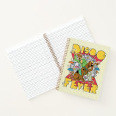 Diskofieber mit Scooby und Shaggy Notizblock (Innenseite)