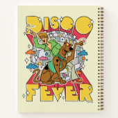 Diskofieber mit Scooby und Shaggy Notizblock (Rückseite)