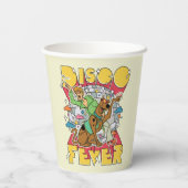 Diskofieber mit Scooby und Shaggy Pappbecher (Rückseite)