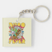 Diskofieber mit Scooby und Shaggy Schlüsselanhänger (Rückseite)