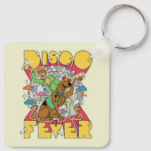 Diskofieber mit Scooby und Shaggy Schlüsselanhänger (Rückseite)