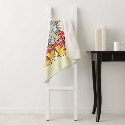 Diskofieber mit Scooby und Shaggy Sherpadecke (Beispiel)