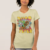 Diskofieber mit Scooby und Shaggy T-Shirt (Vorderseite)