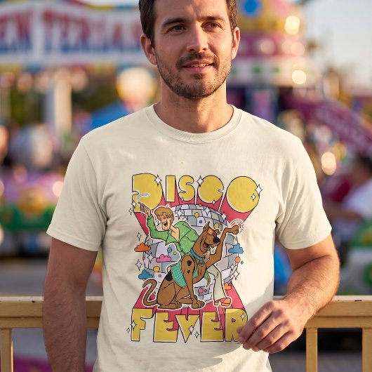 Diskofieber mit Scooby und Shaggy T-Shirt