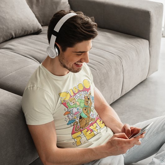 Diskofieber mit Scooby und Shaggy T-Shirt