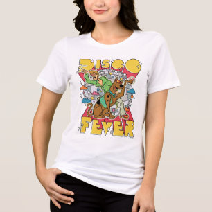 Diskofieber mit Scooby und Shaggy Tri-Blend Shirt