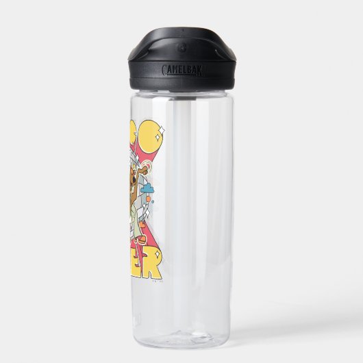 Diskofieber mit Scooby und Shaggy Trinkflasche (Rückseite)