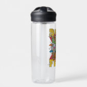 Diskofieber mit Scooby und Shaggy Trinkflasche (Vorderseite)