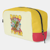 Diskofieber mit Scooby und Shaggy Waschbeutel (Rechte Ecke)