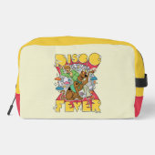 Diskofieber mit Scooby und Shaggy Waschbeutel (Rückseite)