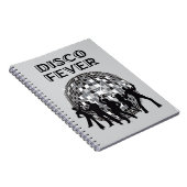 Diskofieber Notizblock (Rechte Seite)