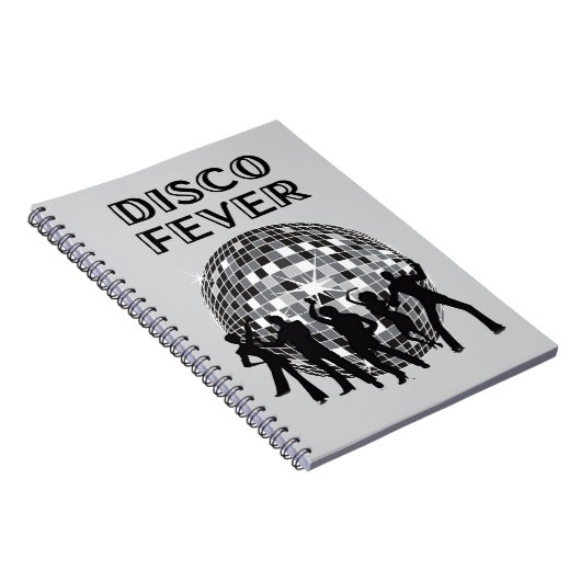 Diskofieber Notizblock (Rechte Seite)