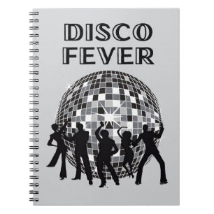 Diskofieber Notizblock