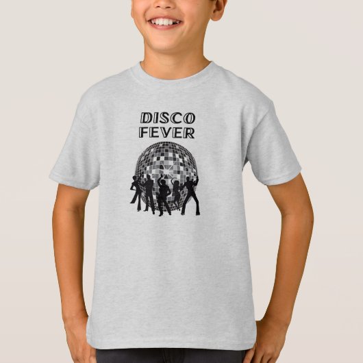 Diskofieber T-Shirt (Vorderseite)