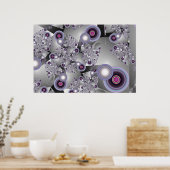 Diskographie Poster (Küche)