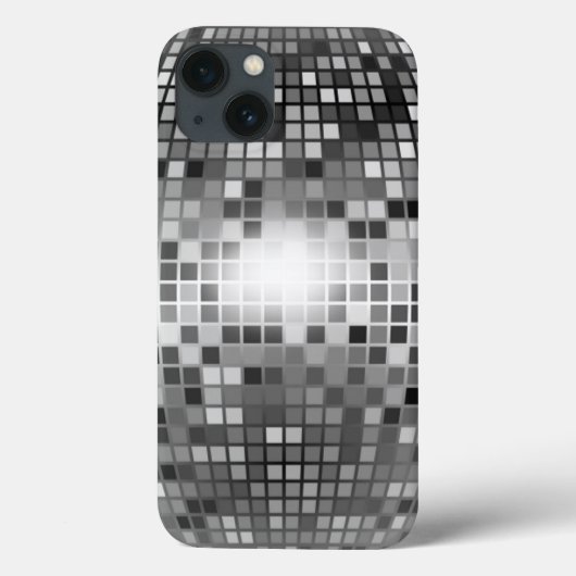 DISKOKUGEL Case-Mate iPhone HÜLLE (Rückseite)