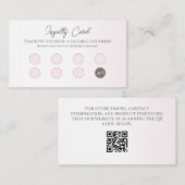 Diskontkarte Visitenkarte (Vorne/Hinten)