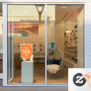 Diskontshop Fensteraufkleber