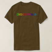 Diskopolo T-Shirt (Design vorne)