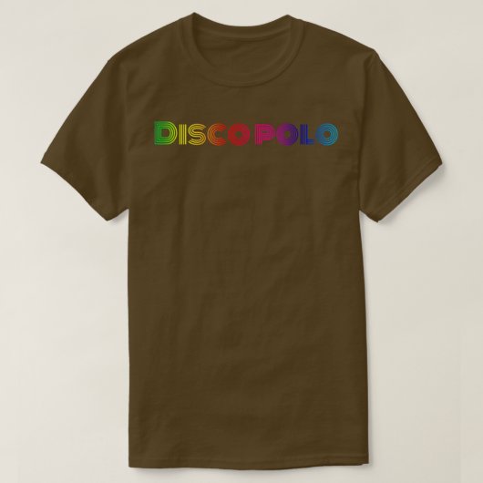 Diskopolo T-Shirt (Design vorne)