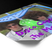 Diskoposter, Disco-Polizisten: Der Film - Individu Poster (Ecke)