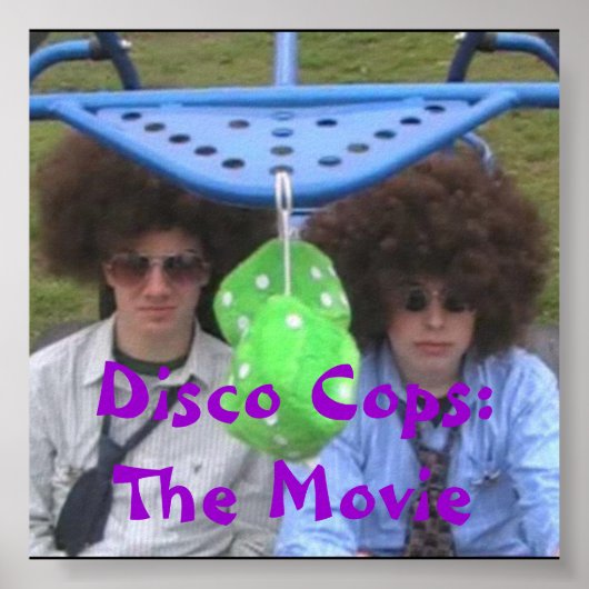 Diskoposter, Disco-Polizisten: Der Film - Individu Poster (Vorne)