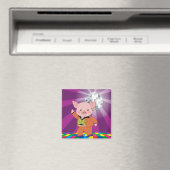 Diskothek auf der Tanzfläche Magnet (In Situ (Geschirrspüler))