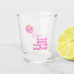 Diskothek Bachelorette Glas Pink