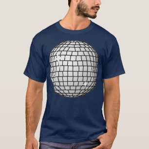 Diskothek Ball 80er Dance Music Club Premium T-Shirt