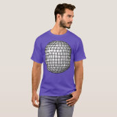 Diskothek Ball 80er Theme Dance Party Premium T-Shirt (Vorne ganz)