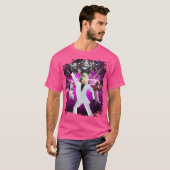Diskothek Ball Capybara T-Shirt (Vorne ganz)
