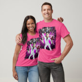 Diskothek Ball Capybara T-Shirt (Unisex)