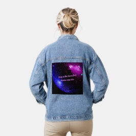 Diskothek Ball Dreams Jeansjacke