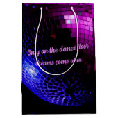 Diskothek Ball Dreams Mittlere Geschenktüte (Vorderseite)