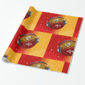 Diskothek Ball Geschenkpapier (Ungerollt)