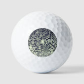 Diskothek Ball Golf Balls (Vorderseite)