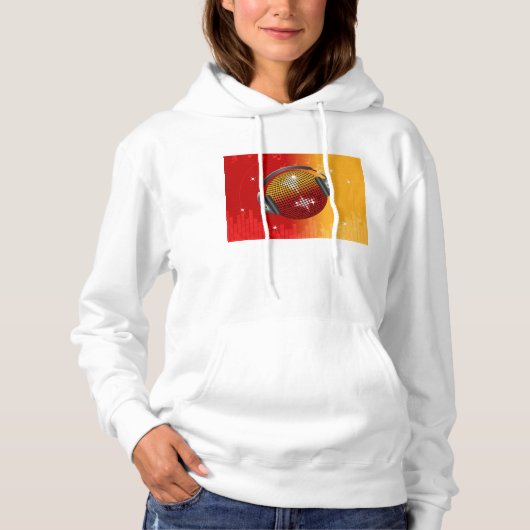 Diskothek Ball Hoodie (Vorderseite)