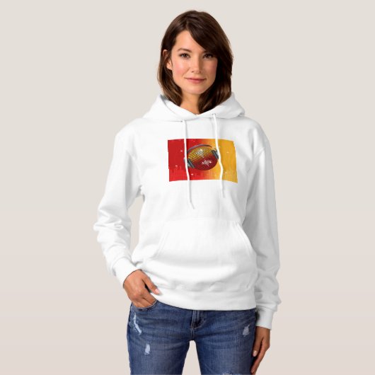 Diskothek Ball Hoodie (Vorne ganz)
