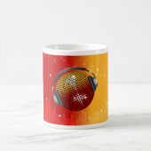 Diskothek Ball Kaffeetasse (Mittel)