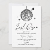 Diskothek Ball Parco delle camelie Locarno Party Einladung (Vorderseite)