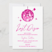 Diskothek Ball Parco delle camelie Locarno Party Einladung (Vorderseite)